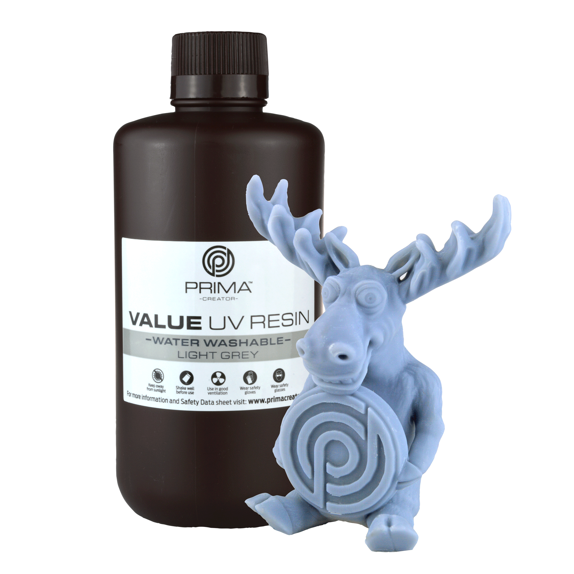 PrimaCreator Value Water Washable UV Resin 1 kg